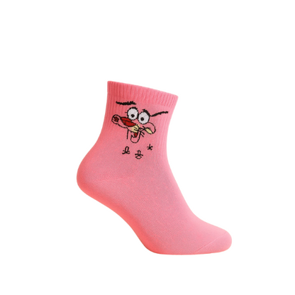 Chaussettes fun Crazy Doggo – Chien fun, cartoon et originales
